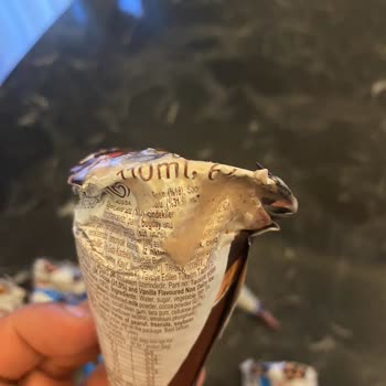 Migros Sanal Marketten Gelen Dondurmalar Erimiş Ve Çocuklarım Üzüldü