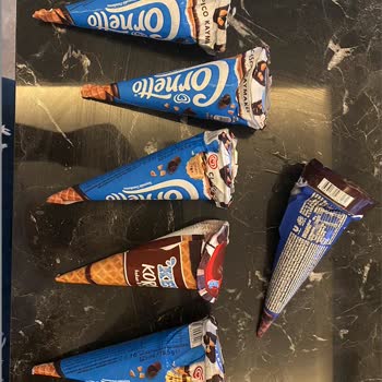 Migros Sanal Marketten Gelen Dondurmalar Erimiş Ve Çocuklarım Üzüldü