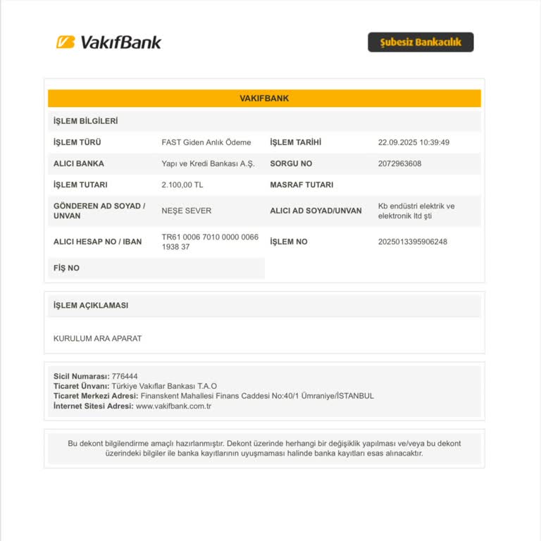 Verilen Söz Tutulmadı: Ücretsiz Ara Aparat İçin Ücret Alındı, İade Talebim Var