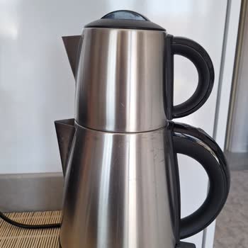 Schafer Paslanmaz Çelik Çay Makinesinde Paslanma Ve Garanti Desteği Sorunu