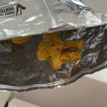 Doritos Cips Paketinden Yabancı Cisim Çıktı, Geri Dönüş Alamadım