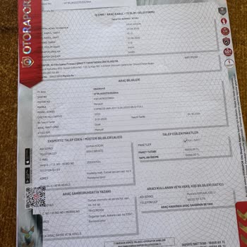 Ekspertiz Sonucunda Ortaya Çıkan Sorunlar Ve Bayi İlgisizliği Nedeniyle Mağduriyet