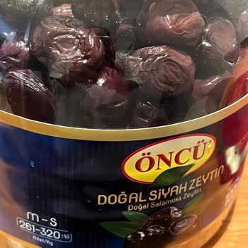 Zeytin Ambalajında Pas Şoku: Sağlık Riski Endişesi