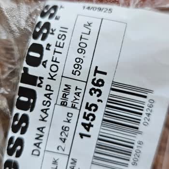 Bozuk Köfte Satışı Ve İade Sürecinde Yaşanan Sorun