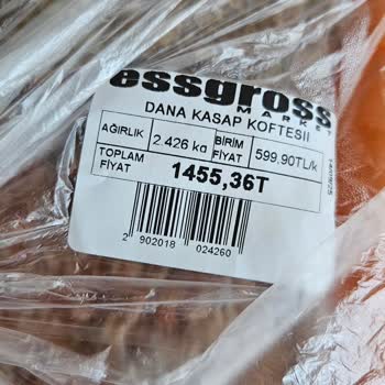 Bozuk Köfte Satışı Ve İade Sürecinde Yaşanan Sorun