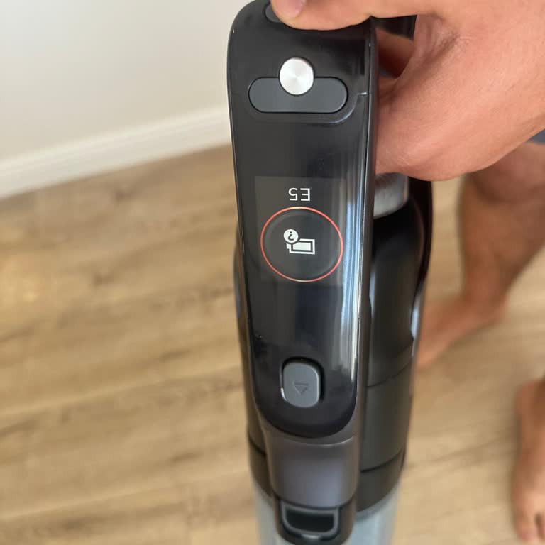 Yeni Alınan Philips Trio 9000 Süpürgede Sürekli E5 Hatası Ve Yetersiz Müşteri Hizmeti