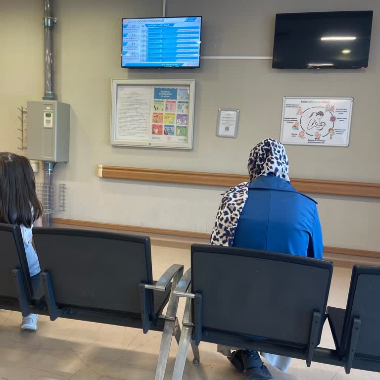 Tahlil Sonuçları İçin Saatlerce Bekleme Ve İlgisiz Personel Mağduriyeti