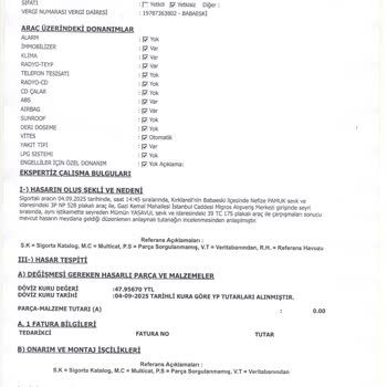 Sompo Sigorta Değer Kaybı Başvurusunda Gecikme Ve İletişim Sorunu