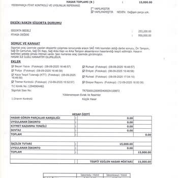 Sompo Sigorta Değer Kaybı Başvurusunda Gecikme Ve İletişim Sorunu