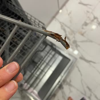 Bulaşık Makinesi Sepeti Kısa Sürede Paslandı Ve Çürüdü Değişim Talebim Reddedildi