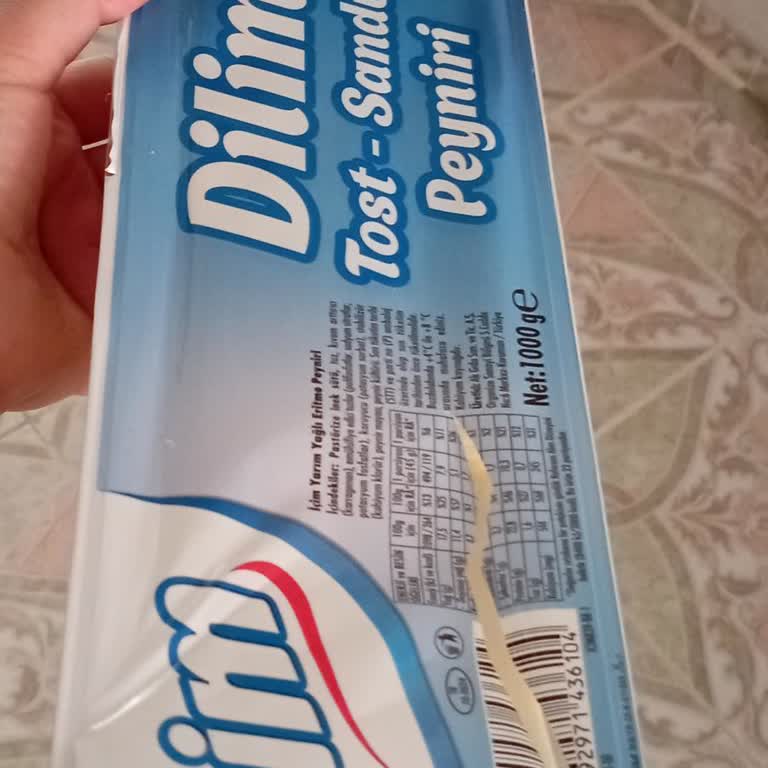 Son Kullanma Tarihi Geçmemiş Kaşar Peynirinde Ekşime Ve Değişim Talebi