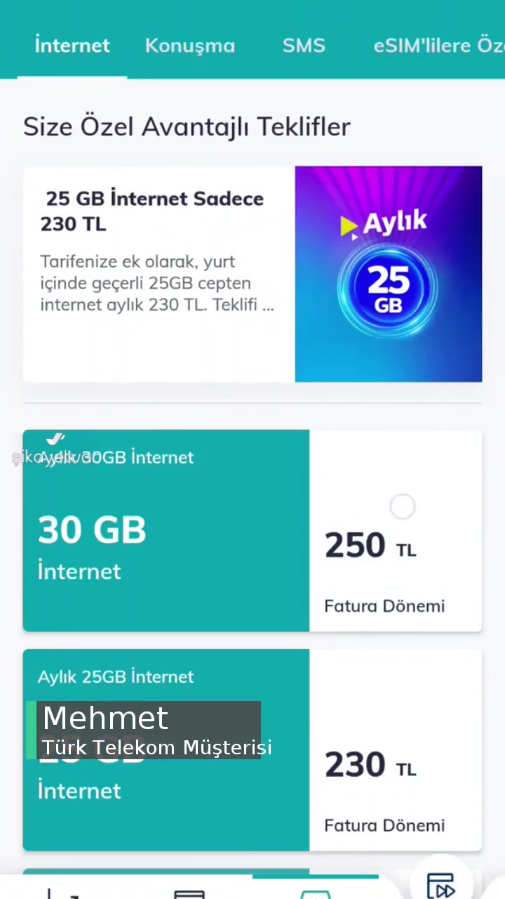 Türk Telekom Ek Paket Satın Alma Ama Ortada İnternet Yok videonun kapak resmi