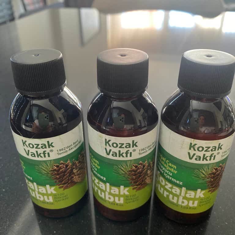 Kozalak Şurubu Ürünüyle İlgili Güvenlik ve İade Sorunu