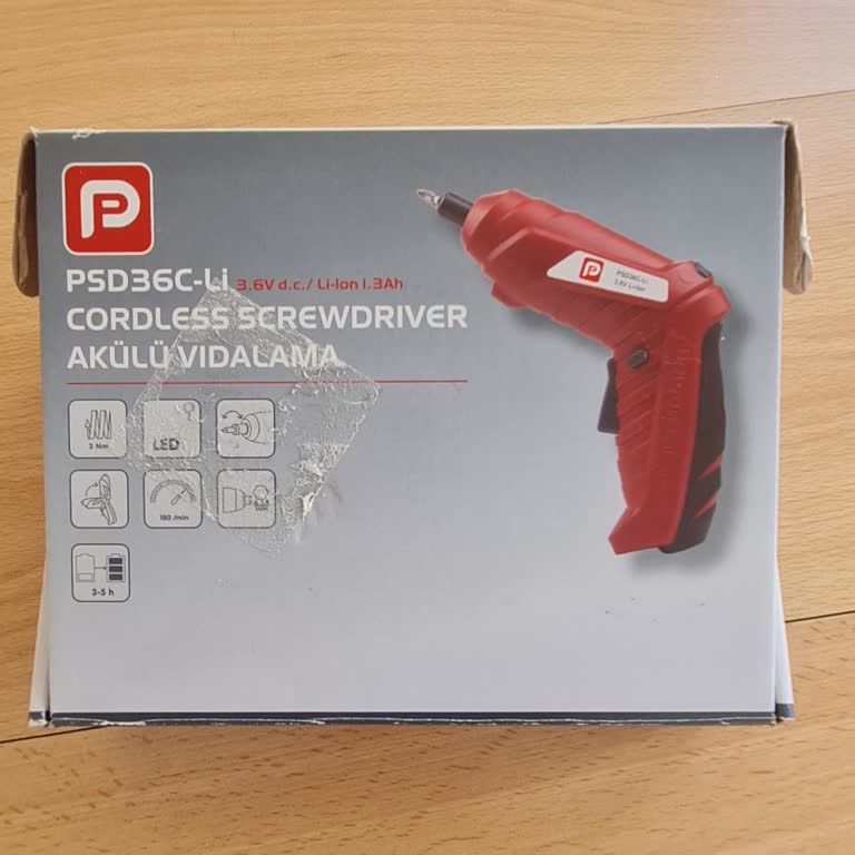 Eksik Teslim Edilen Akülü Tornavida İçin Ücret İadesi Talebim Karşılanmadı