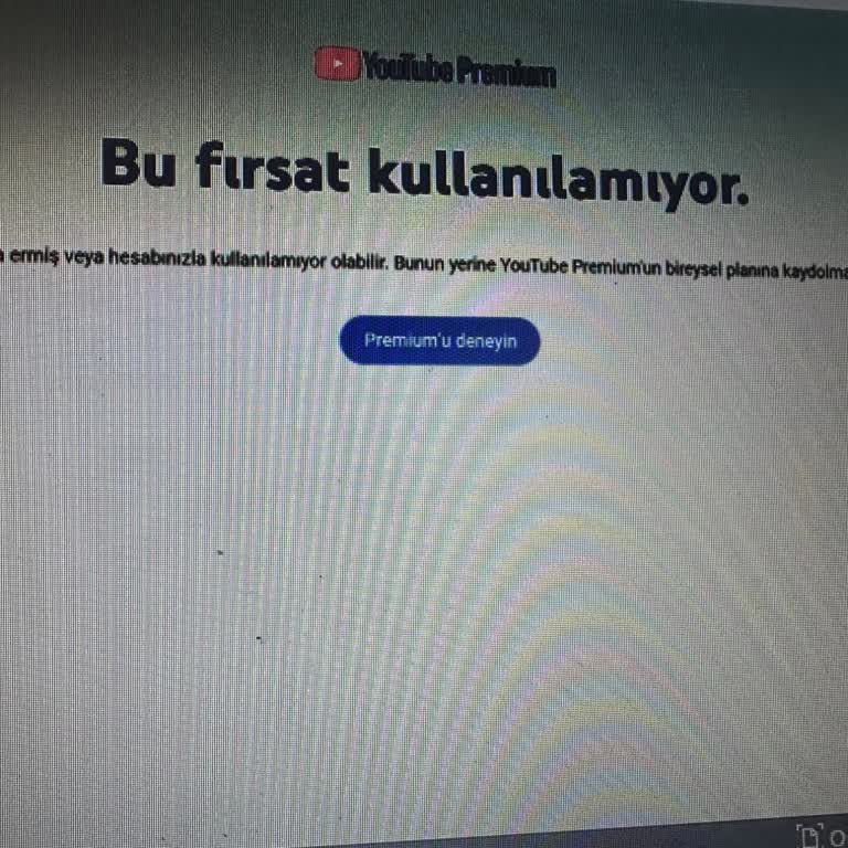 Trendyol Plus Üyeliği İle Verilen Youtube Premium Kodu Çalışmıyor, Ücret İadesi Talebim Reddedildi