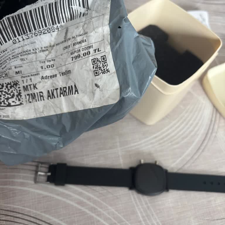 Yanlış Ve Arızalı Saat Gönderildi, İade Talebime Cevap Alamıyorum