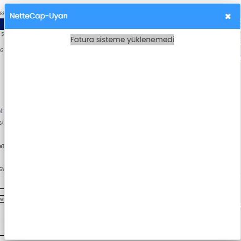 Nettecap Fatura Yükleme Portalında Sürekli Yaşanan Sorunlar Ve Çözüm Eksikliği