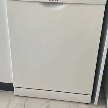 Bosch Silence Seria 4 Bulaşık Makinesi Yıkama Sorunu Yıllardır Çözülmüyor