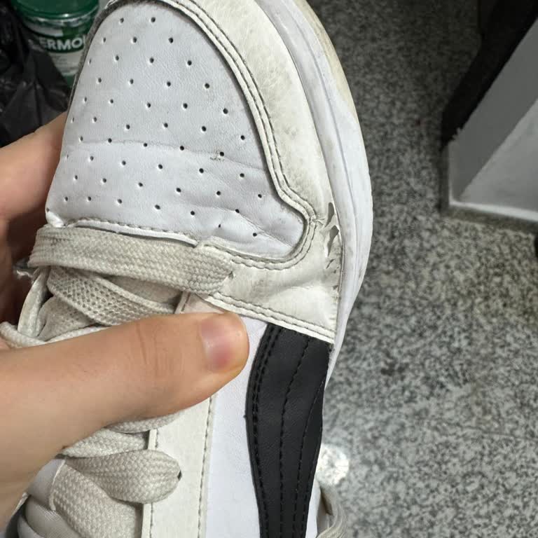 Puma Ayakkabıda 1 Haftada Deformasyon Şoku