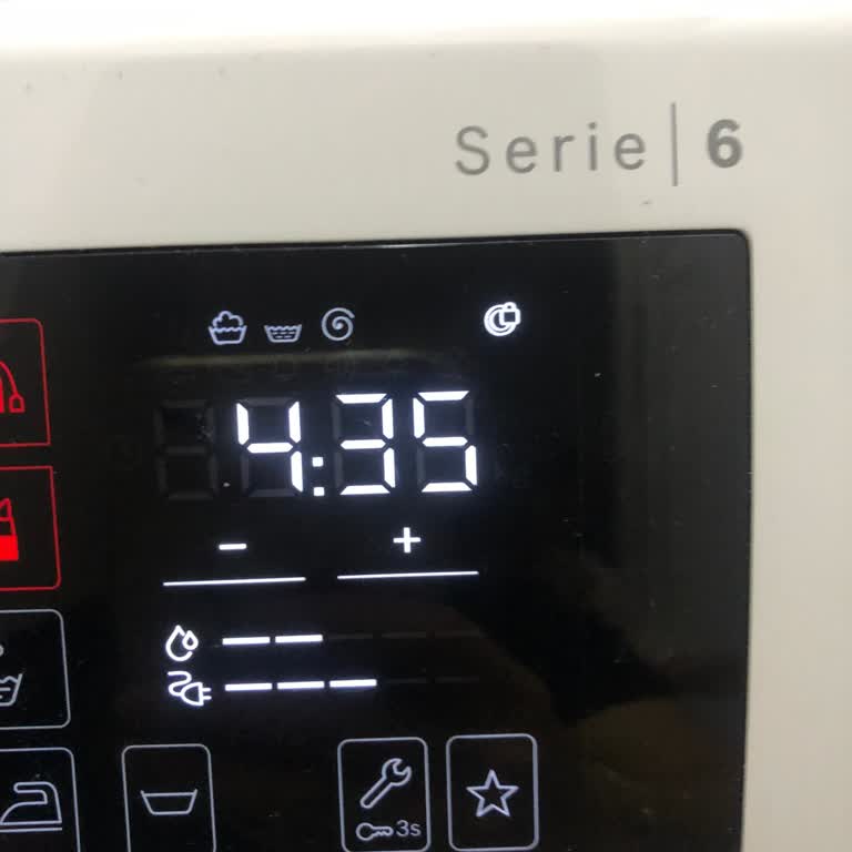 Bosch Serie 6 Washing Machine Locked on Spin Cycle and Completely Unresponsive