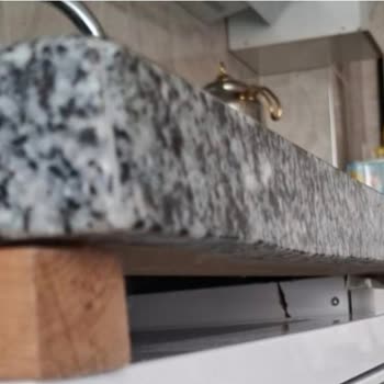 Öztaş Mermer Granit Mutfak Tezgahı Montajı Hatalı ve Firma Çözüm Sunmuyor