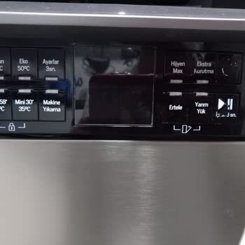 Beko Bulaşık Makinesi Gösterge Paneli Yazıları Siliniyor