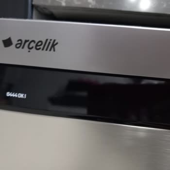 Beko Bulaşık Makinesi Gösterge Paneli Yazıları Siliniyor