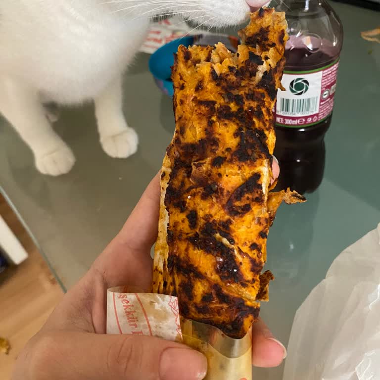 Yanmış Lavaş Eksik Malzeme Ve Dikkatsiz Sipariş Hazırlama Sorunu