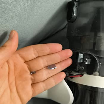 Kırılan Parça Nedeniyle Kullanılamayan Süpürge Ve Yetersiz Müşteri Hizmeti