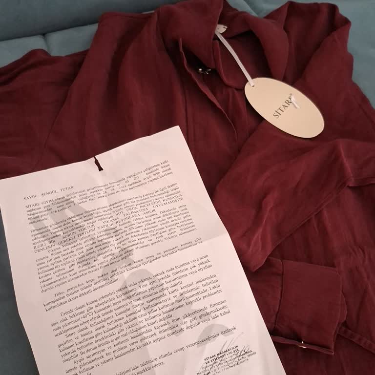 Yanlış Bilgilendirme İle Aldığım Ürün İlk Yıkamada Çekti, Mağdur Edildim