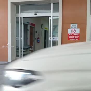 Hatay Büyükşehir Belediyesi'ne Ait Aracın Şoförü Sesini Yükselterek Konuşuyor