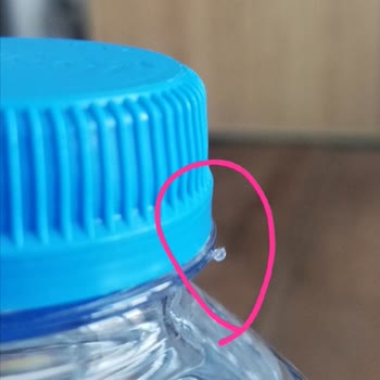 Buzdağı Su Şişelerinde Kapaklardaki Sivri Çıkıntılar El Kesilme Riski Yaratıyor