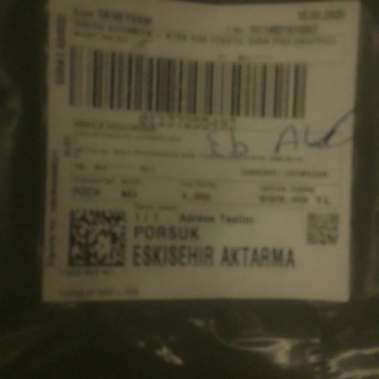 Siparişim Yerine Farklı Ve Değersiz Bir Ürün Gönderildi