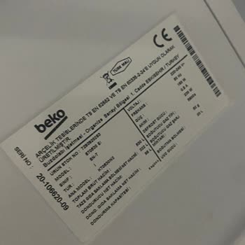 3 Yıllık Buzdolabında Büyük Arıza Ve Yüksek Onarım Ücreti Mağduriyeti