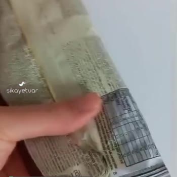 Migros Sanal Market Erimiş Dondurma Teslim Etti ve Çözüm Sunmadı