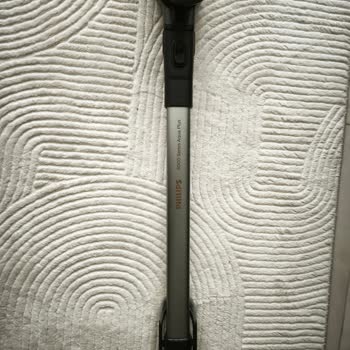 Philips Süpürge Başlık Aparatı Kısa Sürede Deforme Oldu, Ücretsiz Parça Talebi