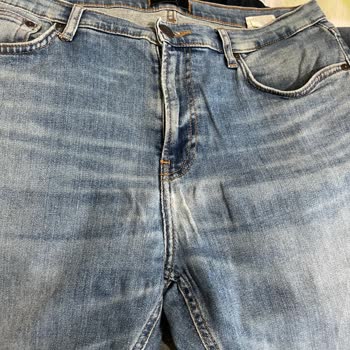 Little Big Aldığım Pantolonlarda Kısa Sürede Oluşan Beyazlıklar Hayal Kırıklığı Yarattı