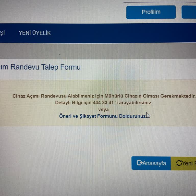İzgaz Abonelik Açma Sürecinde Randevu Ve İletişim Sorunu