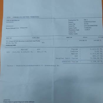 Satın Aldığım Çocuk Akıllı Saati Sürekli Arızalı Çıktı, İade Talebime Cevap Alamıyorum