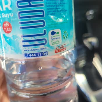 Sutar Doğal Kaynak Suyu Pet Şişe Elim Kesti