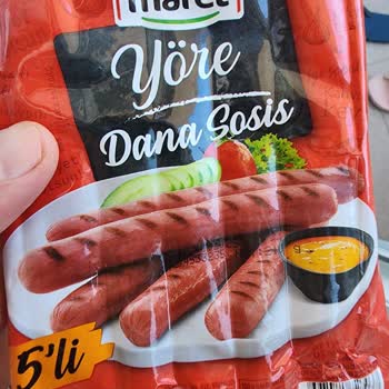 Aldığım Sosis Bozuk Çıktı, Ağır Koku Ve Tadı Nedeniyle Tüketemedim