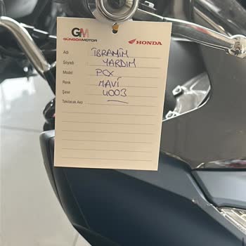 Honda Motosiklet Sıfır Alınan Motosikletin Hasarlı Teslimi ve Servis İlgisizliği