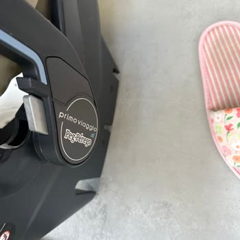 Peg Perego Puset Minderleri Kısa Sürede Eridi Ve Toz Haline Geldi