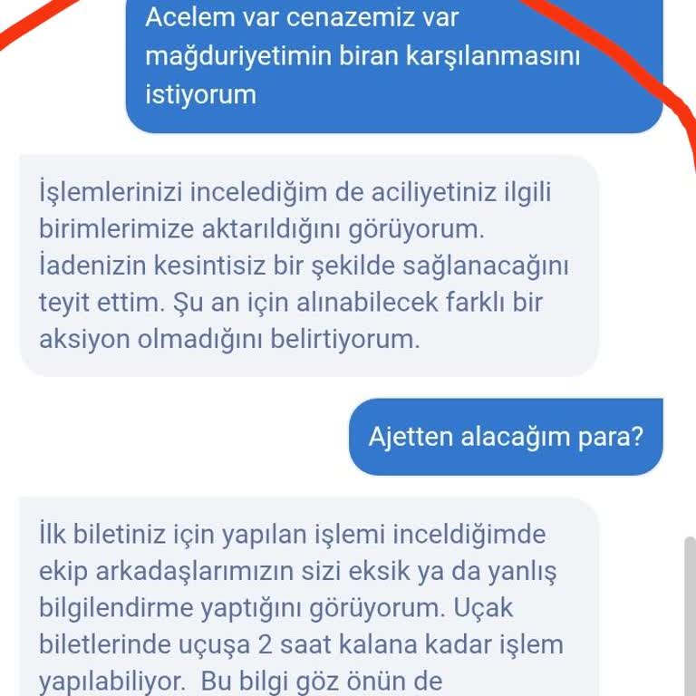 Zamanında Yapılan İptale Rağmen Bilet Ücreti İade Edilmedi
