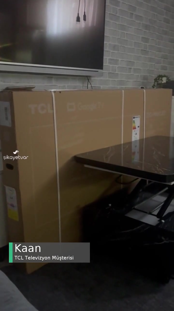 TCL Televizyon Kurulum Sorunu videonun kapak resmi