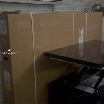 TCL Televizyon Kurulum Sorunu