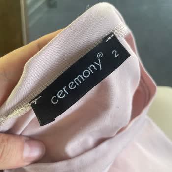 Ceremony Takım İlk Yıkamada Çekti Firma Sorumluluk Almadı