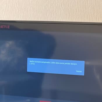 Onvo TV'de Netflix Uygulaması Sürekli Erişim Sorunu Yaşatıyor
