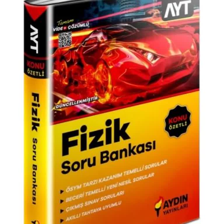 Satın Aldığım AYT Fizik Kitabında Vaat Edilen Video Çözümlerine Erişemiyorum
