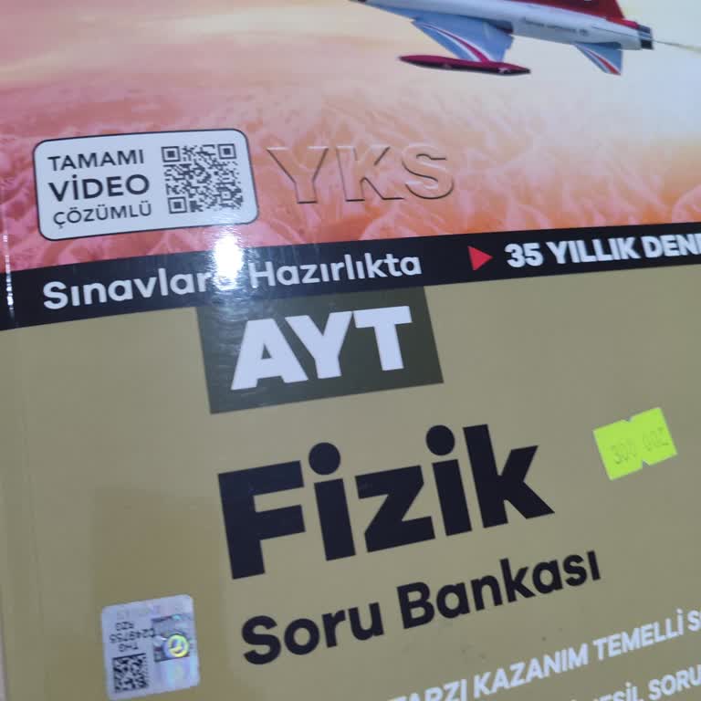 Satın Aldığım AYT Fizik Kitabında Vaat Edilen Video Çözümlerine Erişemiyorum